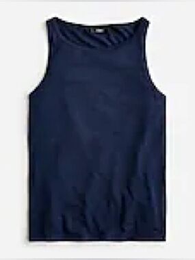 Women’s J.Crew Formknit Suiting Tank Top XL New NWT